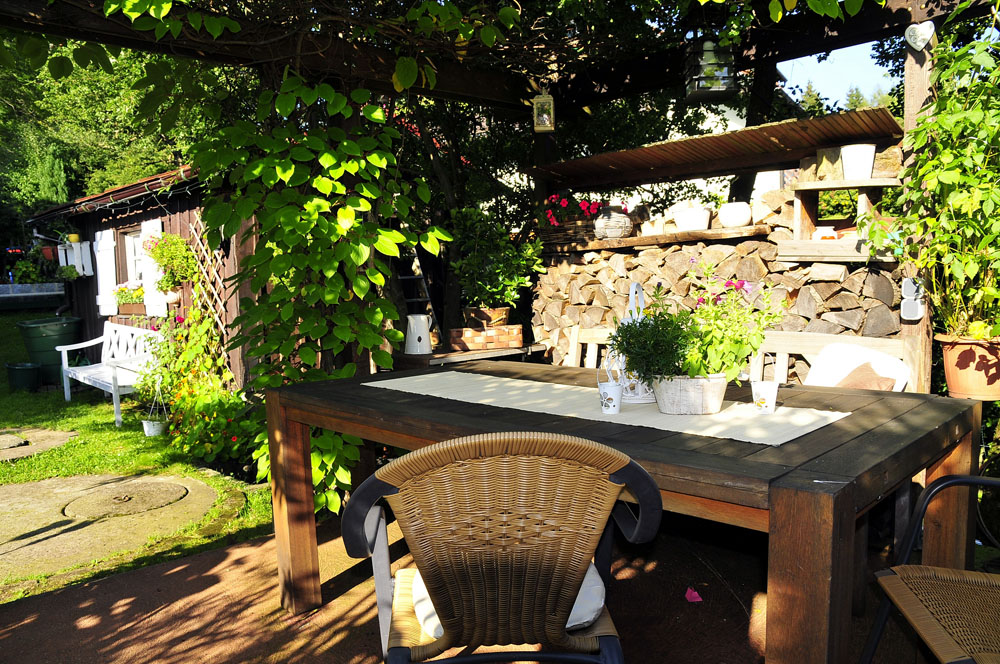 Terrasse bois et aménagement extérieur en Dordogne